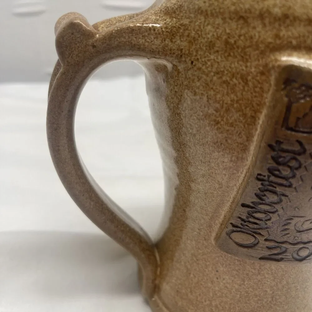 Dayton Ohio OKTOBERFEST Beer Stein Mug Pottery Greer 2000 Octoberfest DAI